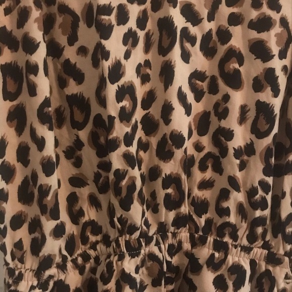 H&M Leopard Print Romper - Picture 3 of 6